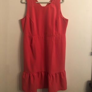 ASOS Pink Plus Size Dress